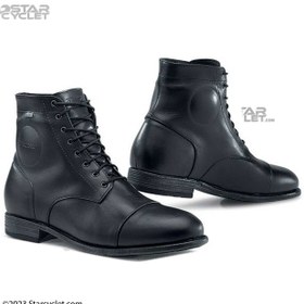 تصویر نیم بوت موتور سواری مدل TCX Boots Metropolitan 