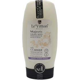 تصویر ماسک مو لویتون مدل انار و انگور 250 میل Levitton Hair Mask CC Masque 250 ml