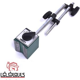 تصویر پایه ساعت اندیکاتور اینسایز مگنتی مدل 60-6201 ا Insize Magnetic Stand 6201-60 Insize Magnetic Stand 6201-60