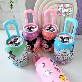 تصویر شانسی چمدانی کرومی 