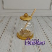 تصویر عسل خوری پیرکس خمره ای 