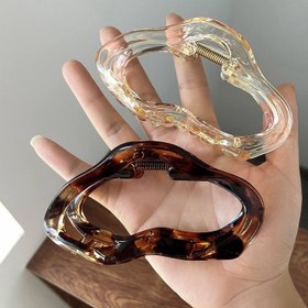 تصویر کلیپس ابری چری چاوایی سایز بزرگ Hair clips chawaii cherry