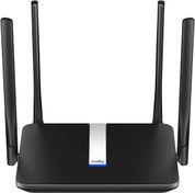 تصویر مودم روتر 4G LTE بی‌سیم و دوباند AC1200 کودی مدل LT500 Cudy LT500 AC1200 4G LTE Dual Band WiFi Modem Router