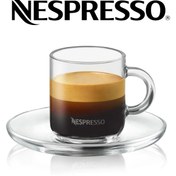 تصویر فنجان نسپرسو مدل ورتو اسپرسو (تک عددی) | Nespresso Vertu Espresso cup & Saucer 