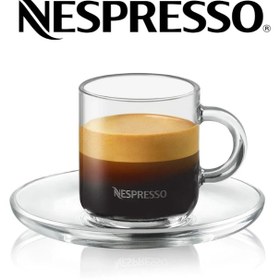 تصویر فنجان نسپرسو مدل ورتو اسپرسو (تک عددی) | Nespresso Vertu Espresso cup & Saucer 