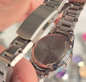 تصویر ساعت مچی زنانه کاسیو مدل ۰۸ 