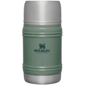تصویر ظرف غذا استنلی مدل STANLEY ARTISAN COLLECTION THERMAL FOOD JAR 0.5 آرتیسان 
