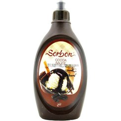 تصویر سس شکلات فندقی سوربن مقدار 500 گرم Sorbon Hazelnut Cocoa Sauce 500gr