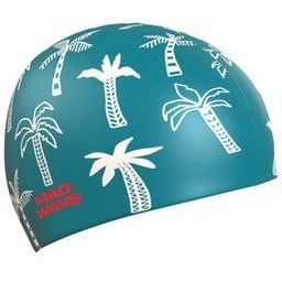 تصویر Mad Wave M0553 30 0 10 W Silicone Cap Palm Tree ، یک اندازه g 