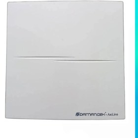 تصویر هواکش خانگی دمنده 15 سانت لوله ایIP damandeh Home ventilator Axiline IP45 VBX-15S2S-IP