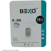 تصویر فلش مموری بکسو مدل B-306 ظرفیت 16 گیگابایت Bexo B-306 Flash Memory 16GB