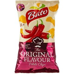 تصویر چیپس فلفلی باتو 90 گرم 