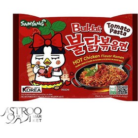 تصویر نودل قرمز بول داک 