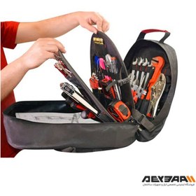 تصویر کوله پشتی ابزار و لپ تاپ حرفه ای آروا مدل 4509 ARVA 4509 tool bag