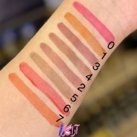 تصویر رژ لب استخری پیلاف لب OLIBOLLA 