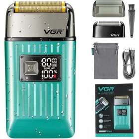 تصویر شیور وی جی آر مدل VGR V-357 - آبی ا Shaver VGR model VGR V-357 Shaver VGR model VGR V-357