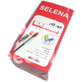 تصویر خودکار سلنا Selena 0.7mm بسته 50 عددی Selena 0.7mm Pen Pack Of 50