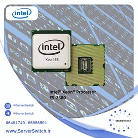 تصویر CPU کارکرده 2680v1 