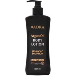 تصویر آدرا لوسیون بدن کرمی حاوی روغن آرگان 400 میلی لیتر Adra Argan Oil Body Lotion 400ml