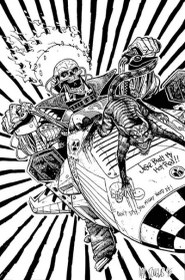 تصویر دانلود کمیک Ghost Rider 2099 – Daddy Dearest #1 (1995) 