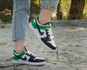 تصویر کتونی زنانه نایک مشکی nike