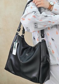 تصویر کیف بزرگ - قهوه ای 