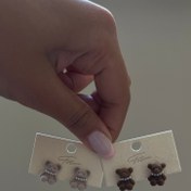 تصویر گوشواره خرسی 