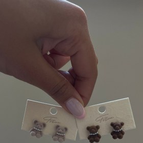 تصویر گوشواره خرسی 