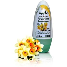 تصویر مام رولی با رایحه عطر طبیعی گل نرگس برند نیکا 