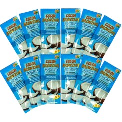 تصویر برنزه کننده فلورسان مدل ( COCA BRONZING YOGHURT ) پک 12 عددی – FLORESAN 