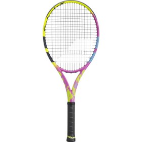 تصویر راکت تنیس بابولات Babolat Pure Aero Rafa 2023 (290گرم) - گریپ راکت رافائل نادال ( 290 گرم )