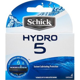 تصویر تیغ یدک شیک مدل Hydro 5 بسته ۴ عددی 