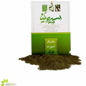 تصویر ماسک ضد لک جلبک دریایی 