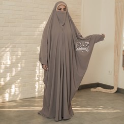 تصویر چادر صدف خاکی 