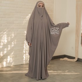 تصویر چادر صدف خاکی 