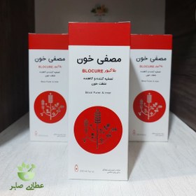 تصویر شربت مصفی خون - 250 میلی لیتری - اخلاط ثلاثه Mosaffi-ye Khoon Syrup