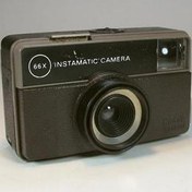 تصویر دوربین Kodak INSTAMATIC 66X انگلستان (کد 10457) 