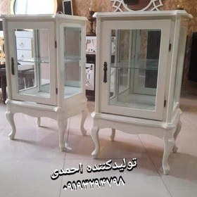 تصویر مینی بوفه کلاسیک چوبی 