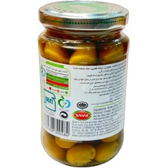 تصویر زیتون شور سحر 240 گرم 