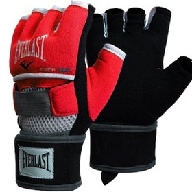 تصویر باند بوکس دستکشی اورلست حرفه ای gel gloves everlast 