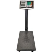 تصویر باسکول دیجیتال 150 کیلو صفحه کلید معمولی محک Digital Scale 150