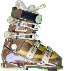 تصویر کفش اسکی مدل Lange Ski boots-Venus 95 chocolate 