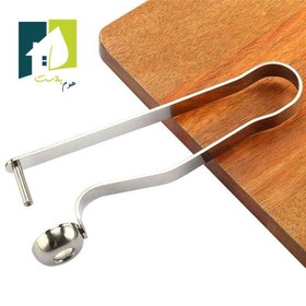 تصویر هسته گیر استیل دستی 