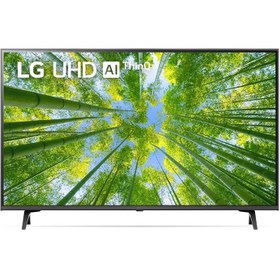 تصویر تلویزیون ال جی 43 اینچ مدل 43UQ80006 هوشمند LG 43UQ80006 WebOS Smart AI ThinQ UHD HDR10 Pro 4K TV 43 Inch TV