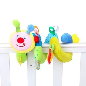 تصویر آویز مارپیچ نوزاد تخت و کریر دلقک 