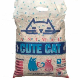 تصویر خاک بستر گرانول معطر لیمو برند کیوت کت 10 کیلوگرم 