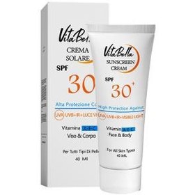 تصویر ضد آفتاب ایتالیایی ویتابلا Spf 30 ا Suncream vitabella Spf 30 Suncream vitabella Spf 30