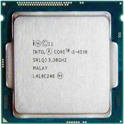 تصویر پردازنده مرکزی CORE I5 مدل 4590 try برند INTEL بدون فن کد 613 AL-613