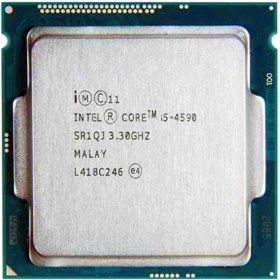 تصویر پردازنده مرکزی CORE I5 مدل 4590 try برند INTEL بدون فن کد 613 AL-613