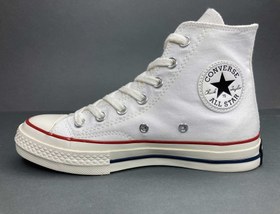 تصویر کفش کانورس سفید رنگ مدل الستار Chuck Taylor 1970 ویتنام اصل - 37 Converse Chuck Taylor 70